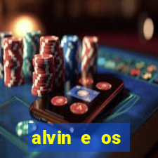 alvin e os esquilos 5