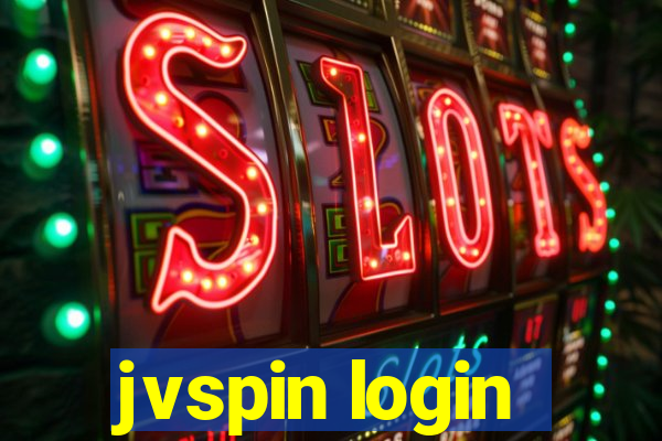 jvspin login