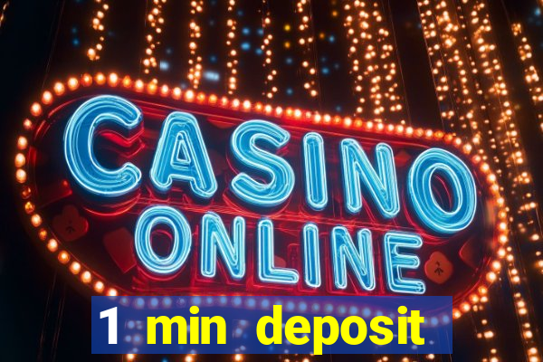 1 min deposit casino canada