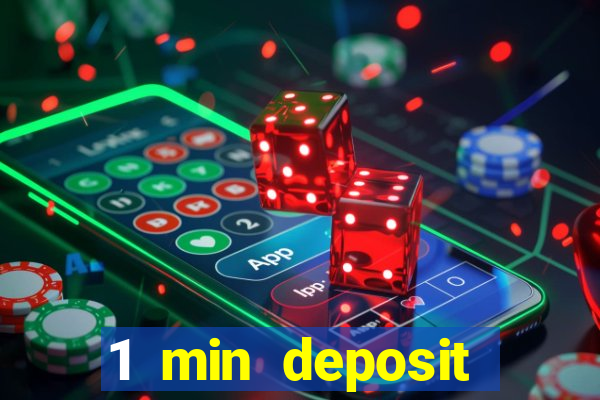 1 min deposit casino canada