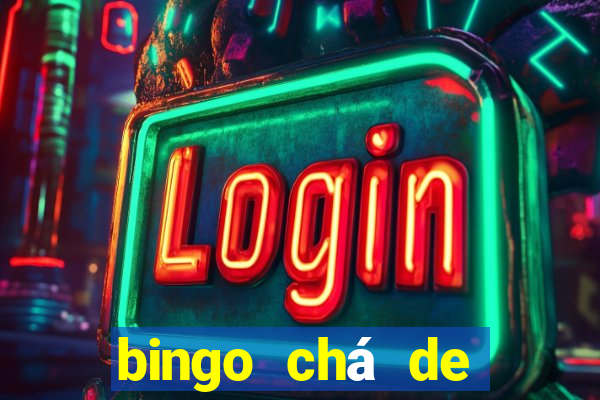 bingo chá de bebê online