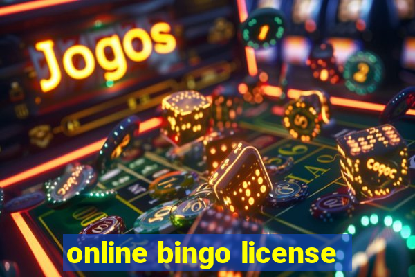 online bingo license