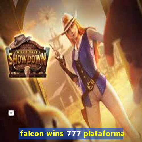 falcon wins 777 plataforma