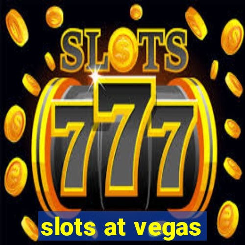 slots at vegas