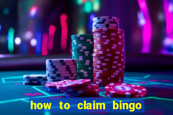 how to claim bingo plus jackpot