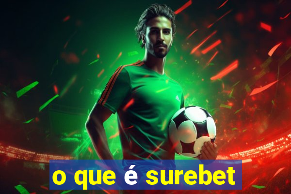 o que é surebet