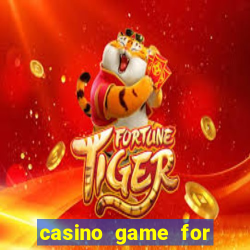 casino game for real money