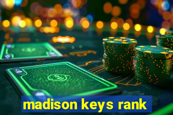 madison keys rank