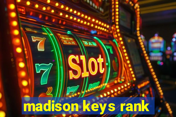 madison keys rank