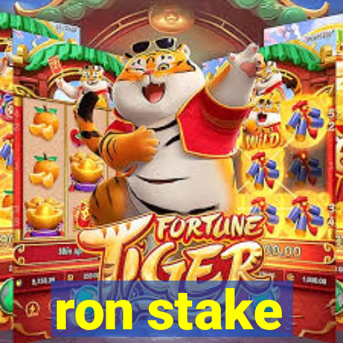 ron stake