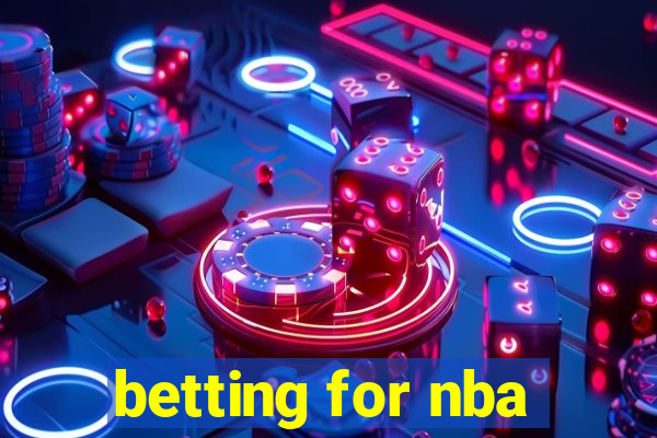 betting for nba