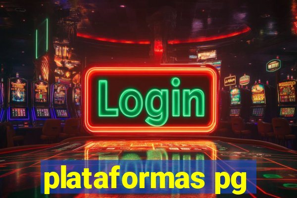 plataformas pg