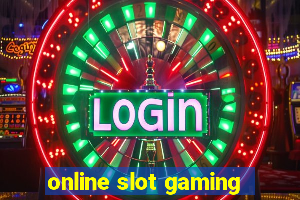 online slot gaming