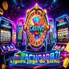 signos jogo do bicho