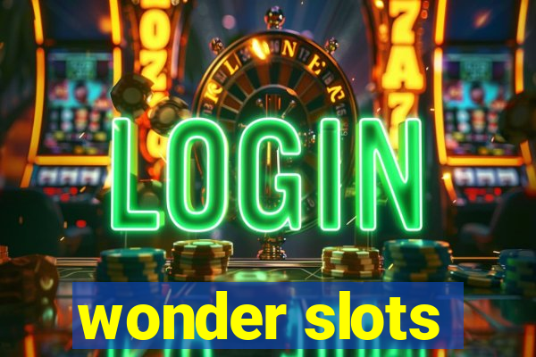 wonder slots