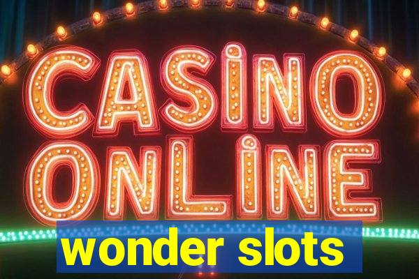 wonder slots