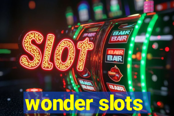 wonder slots