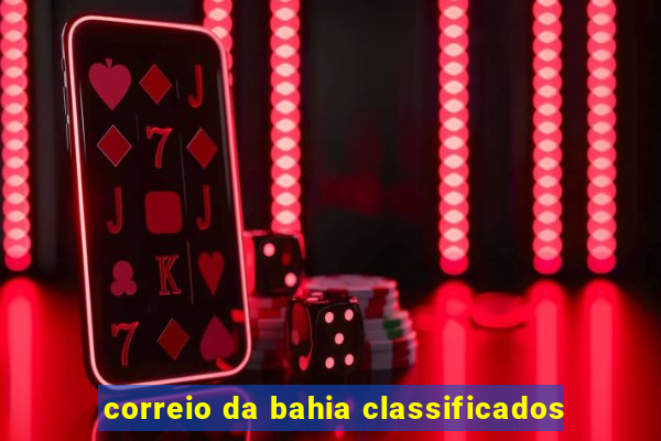 correio da bahia classificados