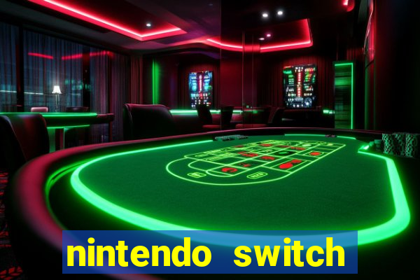 nintendo switch mais barato