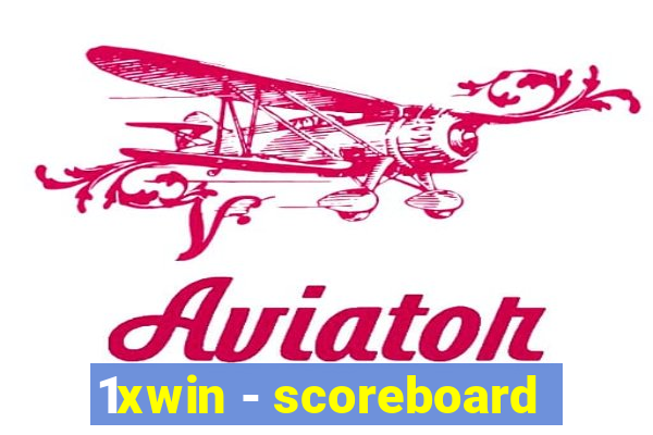 1xwin - scoreboard