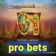 pro bets