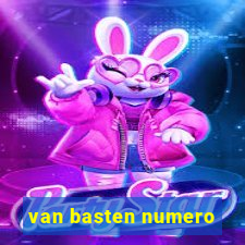 van basten numero