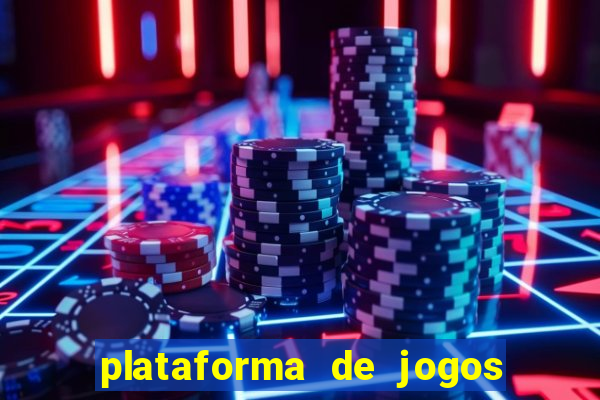 plataforma de jogos online nova