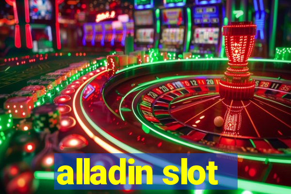 alladin slot