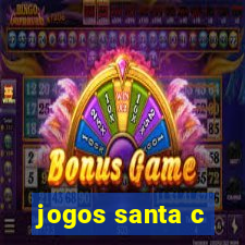 jogos santa c