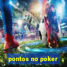 pontos no poker