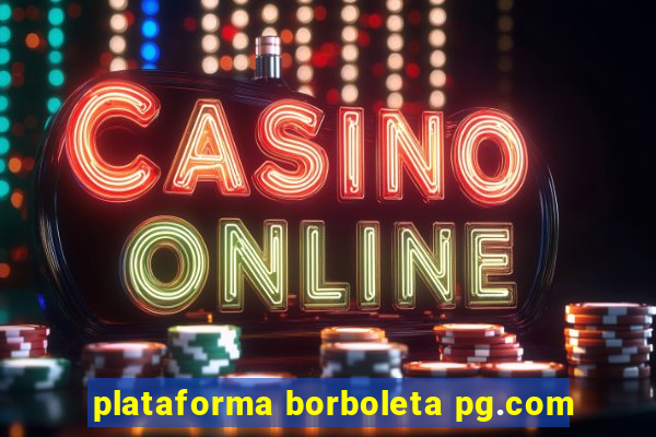 plataforma borboleta pg.com