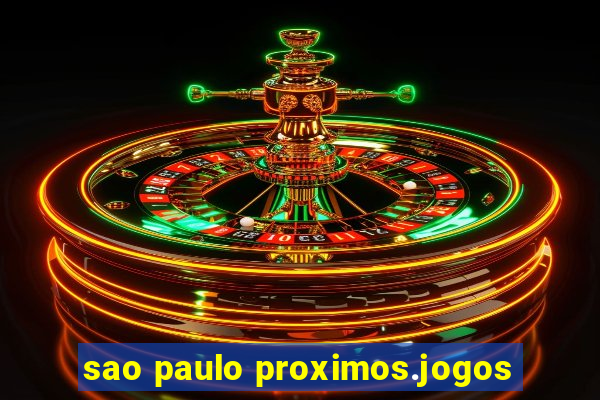 sao paulo proximos.jogos