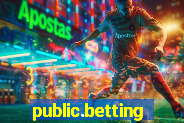 public.betting