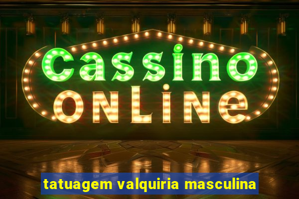 tatuagem valquiria masculina