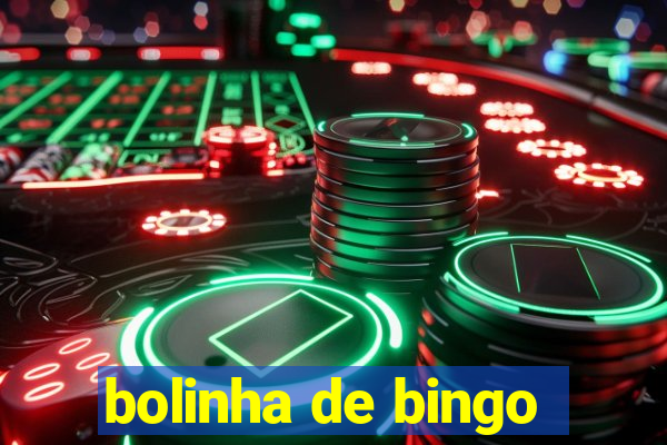 bolinha de bingo