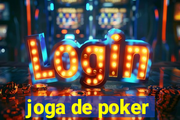 joga de poker