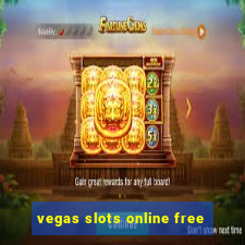 vegas slots online free