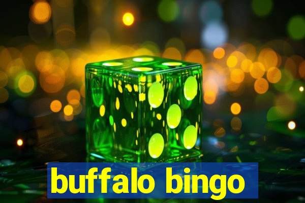 buffalo bingo