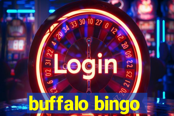 buffalo bingo