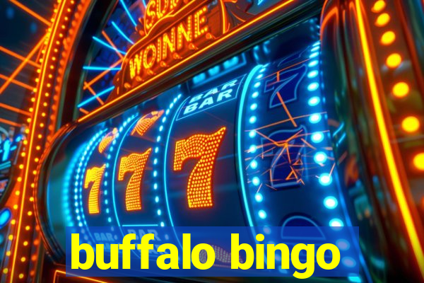 buffalo bingo