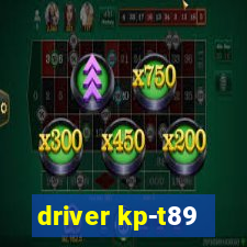 driver kp-t89