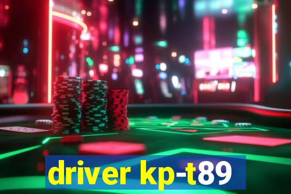 driver kp-t89