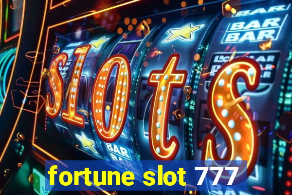 fortune slot 777