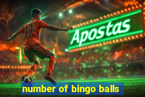 number of bingo balls