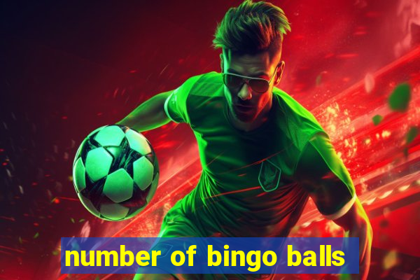 number of bingo balls