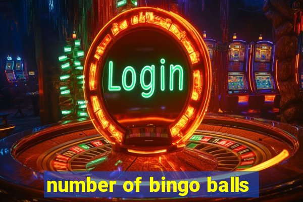 number of bingo balls