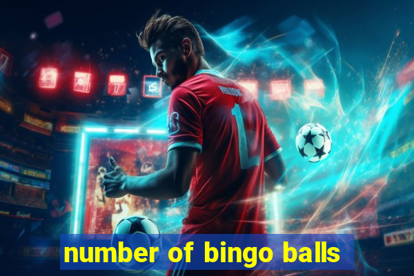 number of bingo balls