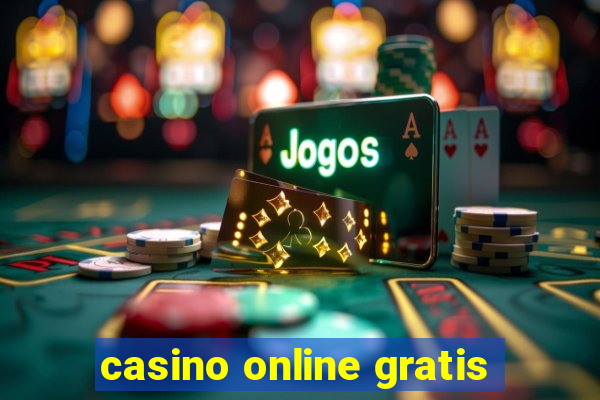 casino online gratis