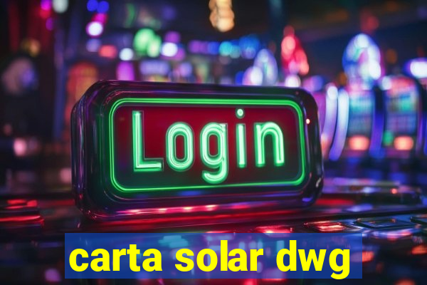 carta solar dwg