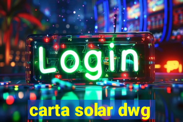 carta solar dwg